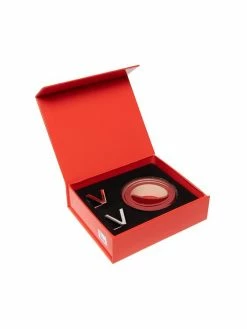 Valentino Γυναίκες Ζώνες Ζώνη Γυναικεία Cannella VPA6O801 Κόκκινο