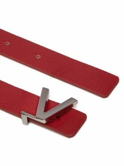 Valentino Γυναίκες Ζώνες Ζώνη Γυναικεία Cannella VPA6O801 Κόκκινο -Valentino Κατάστημα unnamed file 1005