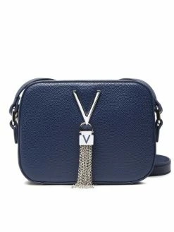 Valentino Γυναίκες Τσάντες Χιαστί Τσάντα Divina VBS1R409G Σκούρο μπλε