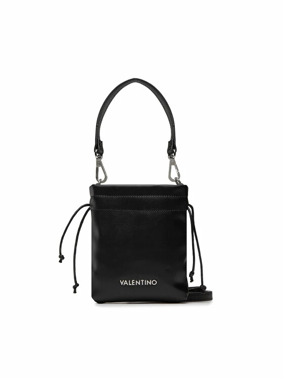 Valentino Γυναίκες Τσάντες με Χερούλι Τσάντα Burger VBA6NO01 Μαύρο 1 Valentino Γυναίκες Τσάντες με Χερούλι Τσάντα Burger VBA6NO01 Μαύρο