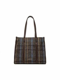 Valentino Γυναίκες Τσάντες με Χερούλι Τσάντα Baati VBS6IN01T Καφέ