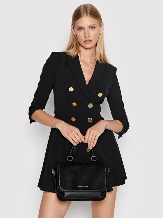 Valentino Γυναίκες Τσάντες με Χερούλι Τσάντα Tandoori VBS6GG03 Μαύρο 6 Valentino Γυναίκες Τσάντες με Χερούλι Τσάντα Tandoori VBS6GG03 Μαύρο - Image 6