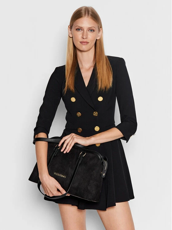 Valentino Γυναίκες Τσάντες με Χερούλι Τσάντα Tandoori VBS6GG01 Μαύρο 6 Valentino Γυναίκες Τσάντες με Χερούλι Τσάντα Tandoori VBS6GG01 Μαύρο - Image 6