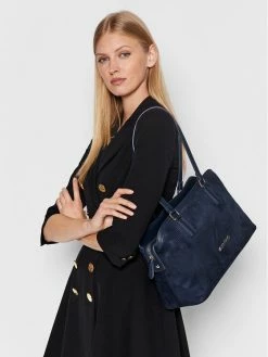 Valentino Γυναίκες Τσάντες με Χερούλι Τσάντα Tandoori VBS6GG01 Σκούρο μπλε -Valentino Κατάστημα unnamed file 1393