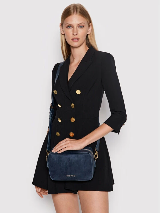 Valentino Γυναίκες Τσάντες Χιαστί Τσάντα Tandoori VBS6GG04 Σκούρο μπλε 6 Valentino Γυναίκες Τσάντες Χιαστί Τσάντα Tandoori VBS6GG04 Σκούρο μπλε - Image 6