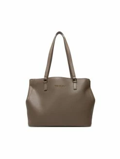 Valentino Γυναίκες Τσάντες με Χερούλι Τσάντα Superman VBS2U801 Καφέ