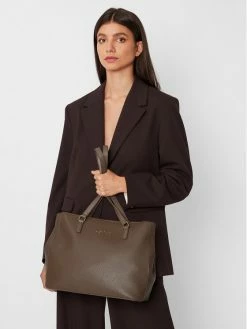 Valentino Γυναίκες Τσάντες με Χερούλι Τσάντα Superman VBS2U801 Καφέ -Valentino Κατάστημα unnamed file 1438