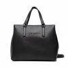 Valentino Γυναίκες Τσάντες με Χερούλι Τσάντα Superman VBS2U803 Μαύρο