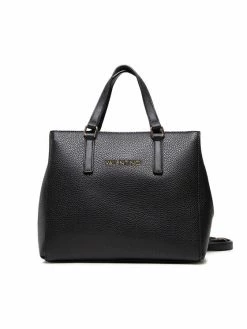 Valentino Γυναίκες Τσάντες με Χερούλι Τσάντα Superman VBS2U803 Μαύρο