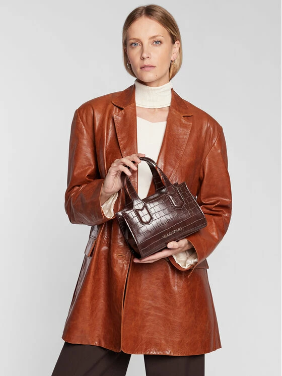 Valentino Γυναίκες Τσάντες με Χερούλι Τσάντα Satai VBS6GE04 Μπορντό 6 Valentino Γυναίκες Τσάντες με Χερούλι Τσάντα Satai VBS6GE04 Μπορντό - Image 6