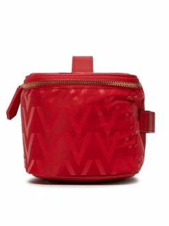 Valentino Γυναίκες Νεσεσέρ Τσαντάκι καλλυντικών Punch VBE6BD608L Κόκκινο -Valentino Κατάστημα unnamed file 1485