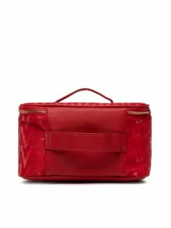 Valentino Γυναίκες Νεσεσέρ Τσαντάκι καλλυντικών Punch VBE6BD608L Κόκκινο -Valentino Κατάστημα unnamed file 1486