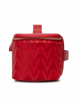 Valentino Γυναίκες Νεσεσέρ Τσαντάκι καλλυντικών Punch RVBE6BD607L Κόκκινο -Valentino Κατάστημα unnamed file 1489
