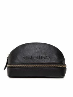 Valentino Γυναίκες Νεσεσέρ Τσαντάκι καλλυντικών Noodles VBE6G0618 Μαύρο