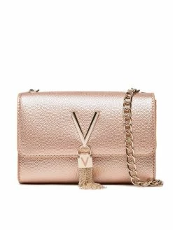 Valentino Γυναίκες Τσάντες Βραδινές Τσάντα Divina VBS1R403G Ροζ