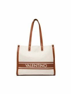 Valentino Γυναίκες Τσάντες με Χερούλι Τσάντα Vesper VBS6BU01 Μπεζ
