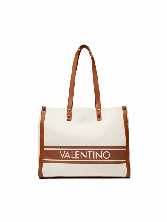 Valentino Γυναίκες Τσάντες με Χερούλι Τσάντα Vesper VBS6BU01 Μπεζ 1 Valentino Γυναίκες Τσάντες με Χερούλι Τσάντα Vesper VBS6BU01 Μπεζ