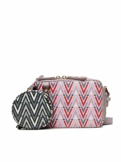 Valentino Γυναίκες Τσάντες Χιαστί Τσάντα Tonic VBS69904 Ροζ