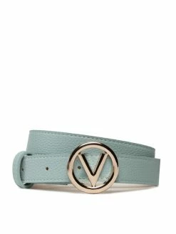 Valentino Γυναίκες Ζώνες Ζώνη Γυναικεία Round VCS3N356GN Μπλε