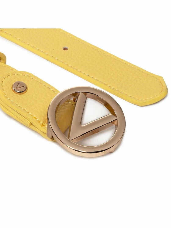 Valentino Γυναίκες Ζώνες Ζώνη Γυναικεία Round VCS3N356GN Κίτρινο 2 Valentino Γυναίκες Ζώνες Ζώνη Γυναικεία Round VCS3N356GN Κίτρινο - Image 2