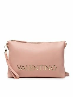 Valentino Γυναίκες Τσάντες Χιαστί Τσάντα Olive VBS5JM04 Ροζ