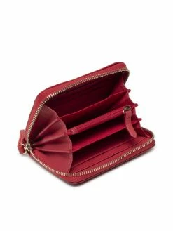 Valentino Γυναίκες Πορτοφόλια Μεγάλο Πορτοφόλι Γυναικείο Ocarina VPS3KK137 Κόκκινο -Valentino Κατάστημα unnamed file 1703