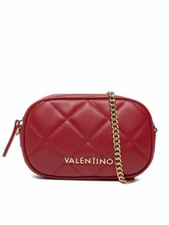 Valentino Γυναίκες Τσάντες Βραδινές Τσαντάκι μέσης Ocarina VBS3KK04 Κόκκινο