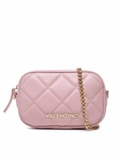 Valentino Γυναίκες Τσάντες Βραδινές Τσαντάκι μέσης Ocarina VBS3KK04 Ροζ