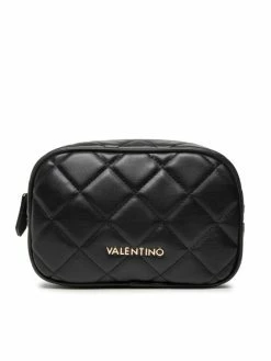 Valentino Γυναίκες Νεσεσέρ Τσαντάκι καλλυντικών Ocarina VBE3KK538 Μαύρο