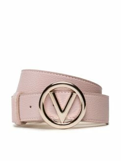 Valentino Γυναίκες Ζώνες Ζώνη Γυναικεία Round VCS3N358GN Ροζ