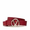 Valentino Γυναίκες Ζώνες Ζώνη Γυναικεία Round VCS3N356GN Κόκκινο