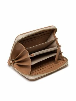 Valentino Γυναίκες Πορτοφόλια Μεγάλο Πορτοφόλι Γυναικείο Liuto VPS3KG137 Μπεζ -Valentino Κατάστημα unnamed file 1783