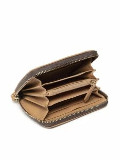 Valentino Γυναίκες Πορτοφόλια Μεγάλο Πορτοφόλι Γυναικείο Liuto VPS3KG137 Καφέ -Valentino Κατάστημα unnamed file 1789