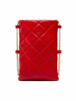 Valentino Γυναίκες Τσάντες Βραδινές Θήκη κινητού Ocarina VBS3KK17 Κόκκινο -Valentino Κατάστημα unnamed file 182