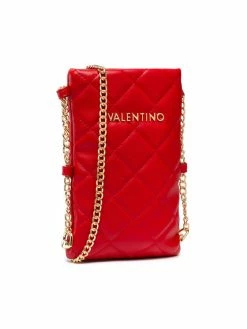 Valentino Γυναίκες Τσάντες Βραδινές Θήκη κινητού Ocarina VBS3KK17 Κόκκινο -Valentino Κατάστημα unnamed file 184