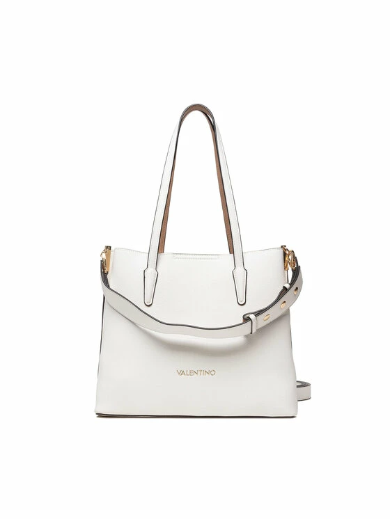 Valentino Γυναίκες Τσάντες με Χερούλι Τσάντα VBS5ZM01 Λευκό 1 Valentino Γυναίκες Τσάντες με Χερούλι Τσάντα VBS5ZM01 Λευκό