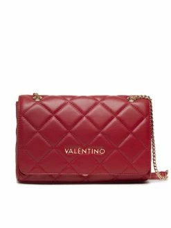 Valentino Γυναίκες Τσάντες Βραδινές Τσάντα Ocarina VBS3KK02 Κόκκινο