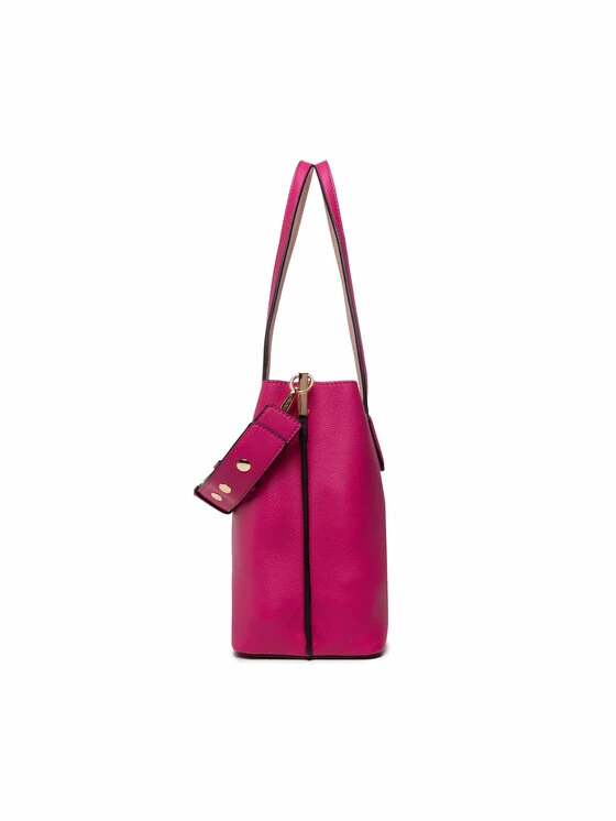 Valentino Γυναίκες Τσάντες με Χερούλι Τσάντα Japanise VBS5ZM01 Ροζ 4 Valentino Γυναίκες Τσάντες με Χερούλι Τσάντα Japanise VBS5ZM01 Ροζ - Image 4