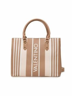 Valentino Γυναίκες Τσάντες με Χερούλι Τσάντα Island VBS6BB01 Μπεζ