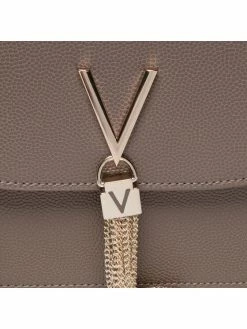 Valentino Γυναίκες Τσάντες Βραδινές Τσάντα Divina VBS1R404G Γκρι -Valentino Κατάστημα unnamed file 1960