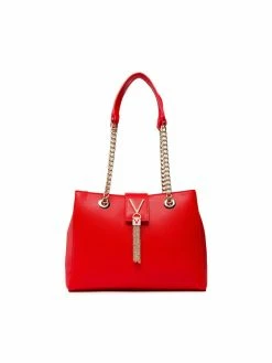 Valentino Γυναίκες Τσάντες με Χερούλι Τσάντα Divina VBS1R406G Κόκκινο