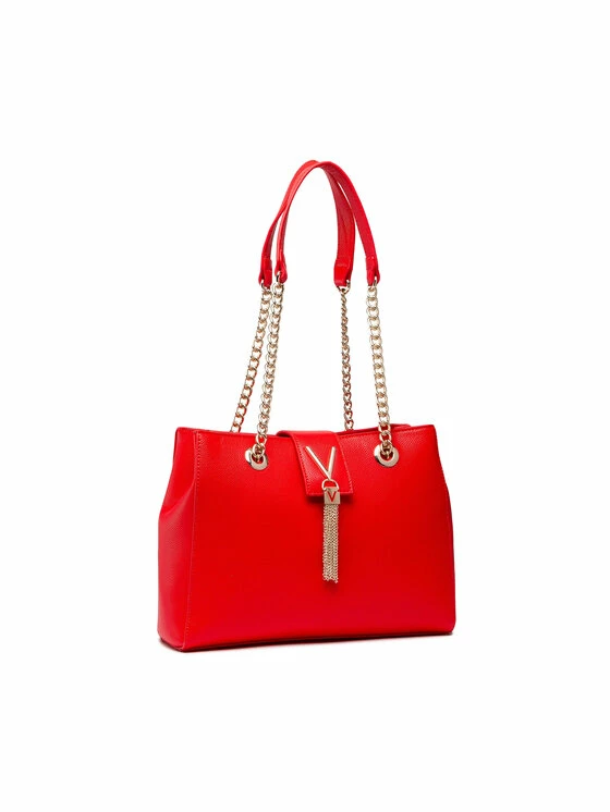 Valentino Γυναίκες Τσάντες με Χερούλι Τσάντα Divina VBS1R406G Κόκκινο 2 Valentino Γυναίκες Τσάντες με Χερούλι Τσάντα Divina VBS1R406G Κόκκινο - Image 2