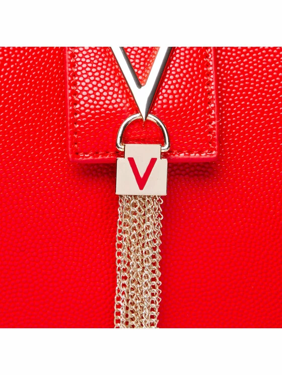 Valentino Γυναίκες Τσάντες με Χερούλι Τσάντα Divina VBS1R406G Κόκκινο 3 Valentino Γυναίκες Τσάντες με Χερούλι Τσάντα Divina VBS1R406G Κόκκινο - Image 3