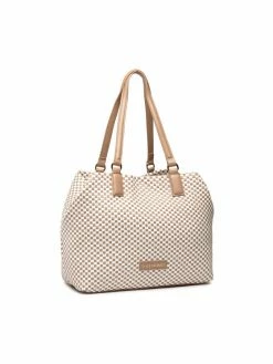 Valentino Γυναίκες Τσάντες Shoppers Τσάντα Daiquiri VBS6B501 Μπεζ -Valentino Κατάστημα unnamed file 1984