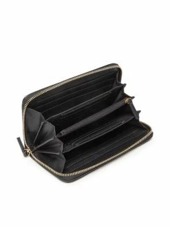 Valentino Γυναίκες Πορτοφόλια Μεγάλο Πορτοφόλι Γυναικείο Liuto VPS3KG155 Μαύρο -Valentino Κατάστημα unnamed file 199