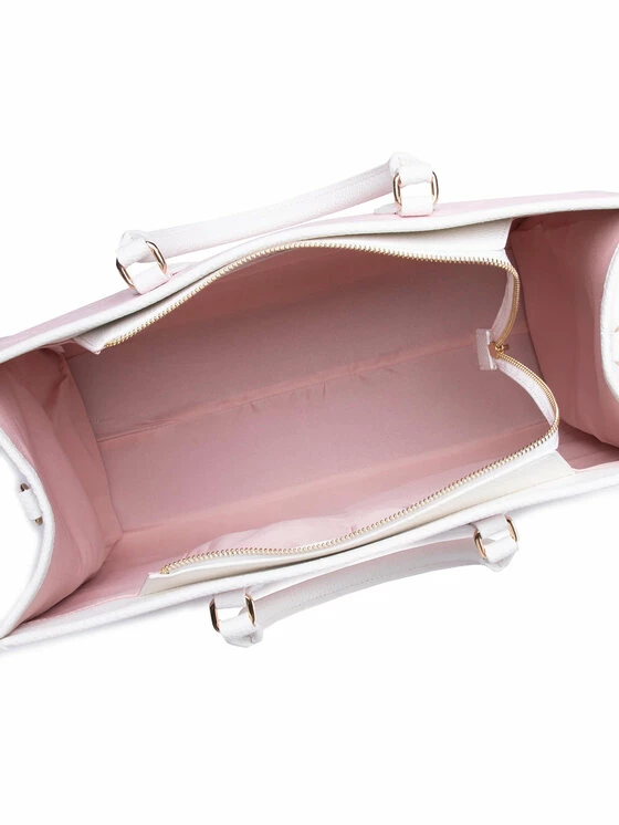 Valentino Γυναίκες Τσάντες Shoppers Τσάντα Bar VBS6CC01 Ροζ 6 Valentino Γυναίκες Τσάντες Shoppers Τσάντα Bar VBS6CC01 Ροζ - Image 6