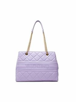 Valentino Κατάστημα 21 Valentino Γυναίκες Τσάντες με Χερούλι Τσάντα Ada VBS51O04 Μωβ