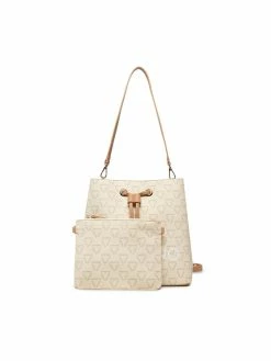 Valentino Γυναίκες Τσάντες με Χερούλι Τσάντα Liuto VBS3KG24 Μπεζ