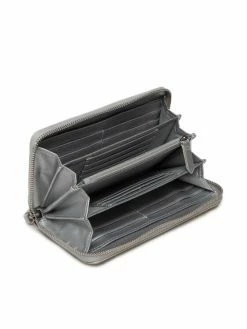 Valentino Γυναίκες Πορτοφόλια Μεγάλο Πορτοφόλι Γυναικείο Divina VPS1R4155G Ασημί -Valentino Κατάστημα unnamed file 229