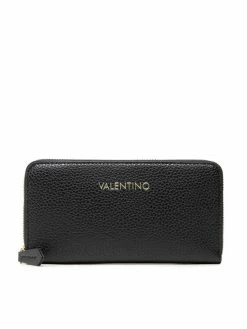 Valentino Γυναίκες Πορτοφόλια Μεγάλο Πορτοφόλι Γυναικείο Superman VPS2U8155 Μαύρο